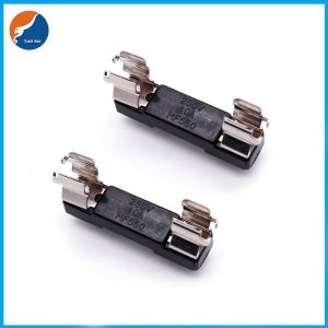 MF550 Bakelite 6x30mm Terminal PC Mount Fuse Holder Circuit Boards PCB