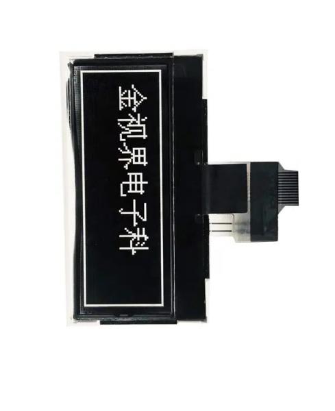Negative 128x64 Graphical LCD , High Resolution FSTN LCD Display