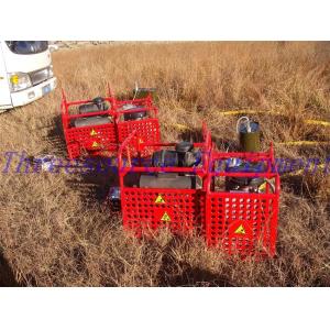 China Man portable drilling rig TSP-40 sesimic oil prospecting supplier