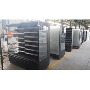 China China open display fridge companies Upright Beverage Open Air Refrigerated Display Cases supplier