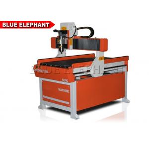 Best price wood mini cnc milling machine , hobby diy advertising cnc router 6090 for metal , acrylic , MDF