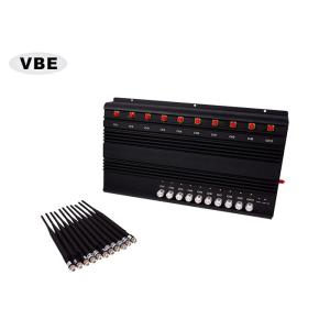 China 10 bands Wifi Signal Jammer Output Power Signal Synchronization System supplier