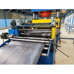 High Strength Corrugated Steel Panel Roll Forming Machine For Highway Railway Culvert