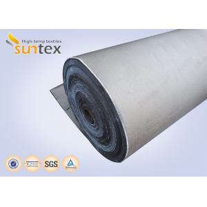 China 550C Fiberglass Heat Resistant Fabrics For Fittings Flange Covers supplier