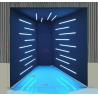 China Lightweight Custom 360 Photo Booth Background With LED Lights wholesale