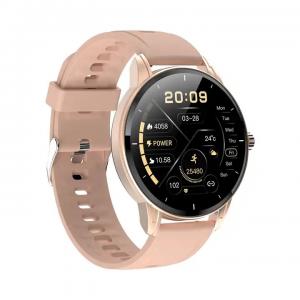 H36 Full Touch Screen 1.32 Inch 360 By 360 Resolution Round Smart Watch Heart Rate  Blood Pressure Multi Sport Bracelet