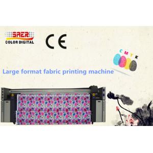 Continuous Ink Supply Sublimation Fabric Plotter Dual CMYK Color High Efficiency
