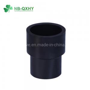 GB Standard PE Tube Buttfusion Welding Reducing Coupling HDPE Pipe Connection Fitting