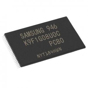 Shenzhen  Electronic K9F1G08UOC-PCBO K9F1G08 TSOP48 Flash Memory Ic Chip