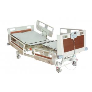 Electric Multi - Function Hospital ICU Bed Folding For Patient ODM / OEM Service