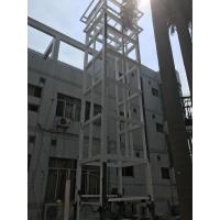 China Q235 H Light Steel Frame Construction Industrial Metal Structural Building For Elevator Shaft on sale