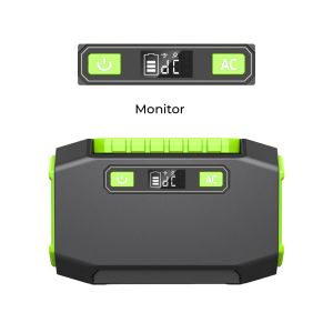 China ホーム / 屋外ポータブル リチウム電池発電所 200W MPPTコントローラタイプ wholesale