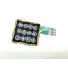 China Automatic Printing Matrix Membrane Switch Embeded Flexible Prototype 2.54MM Pitch wholesale