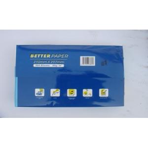 virgin wood pulp bond paper with 80gsm, copy paper, printing paper