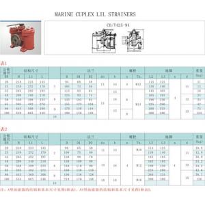 Marine cast iron oil filter CB/T425-94CB/T425-94