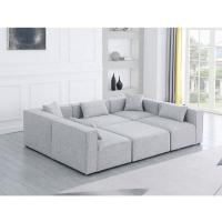China Factory design Europe and the United States the most popular combination of living room sofa customizable modular sofa on sale