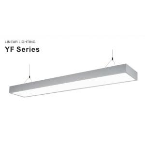 China YF 2.35M Ceiling LED Linear Pendant Light High Brightness Excellent Design supplier
