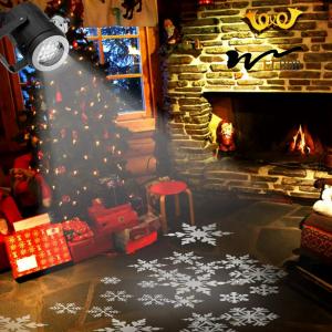 IP44 5000K Christmas Laser Projector 16 Pictures Christmas Projector Lights