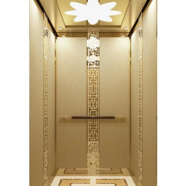 Deck-Floor Machine-Room-Less Hydraulic Home Elevator – Pitless, 5 Stops