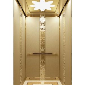 China Deck-Floor Machine-Room-Less Hydraulic Home Elevator – Pitless, 5 Stops wholesale