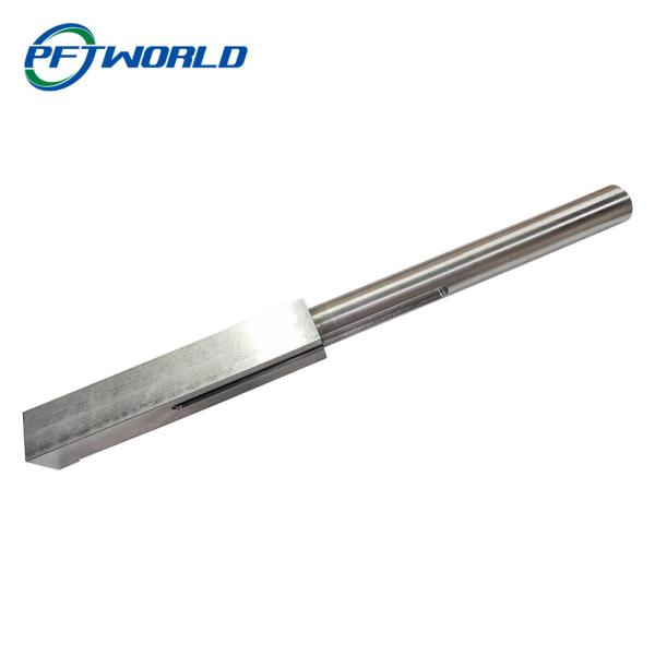 Las piezas de fresado de torneado CNC con perfiles anodizantes de aluminio