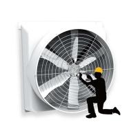 China Improve Air Circulation With 121139m3/h Poultry Fan And PMSM Motor on sale