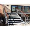 CE Stainless Steel Balustrade Systems Porch Stair Railing End Cap House Railing