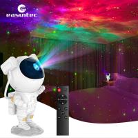 China 5V 1A Astronaut Galaxy Star Projector Light White Basic TPE Material on sale
