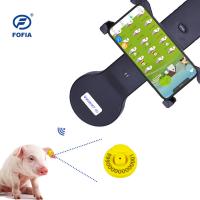 China ISO FDX-B HDX Ear Tag Reader 134.2khz For Animal Identification on sale