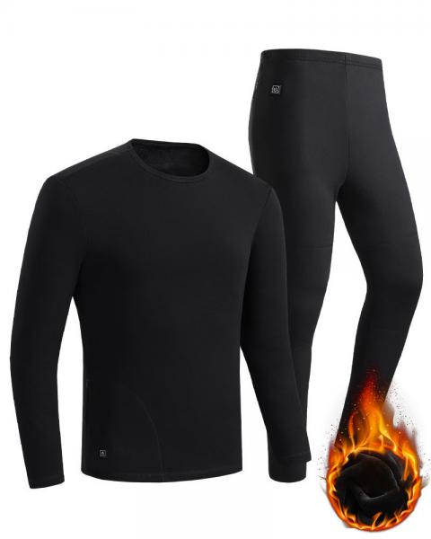 Graphene Washable Thermal Underwear Set Far Infrared Loungewear ...