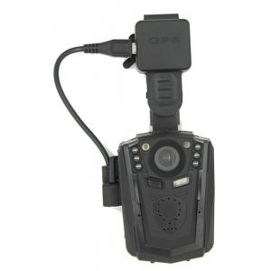Police camera, 21 mega pixel, night-vision, GPS playback, pre-recording/delay-recording