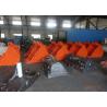 V Shaped Kubota Excavator Bucket Ditch Cleaning Durable With Side Protective
