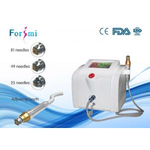 Safe RF fractional microneedle for skin rejuvenation acne removal collagen regeneration 5Hz frequency