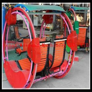China Interesting public games for child and adults fun electric control happy car supplier