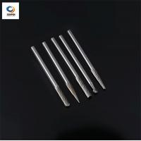 China High Hardness Cemented Long Carbide Burr / Tungsten Carbide Rotary Burr for sale