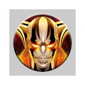 Custom 3d Pins 58mm Lenticular Anime Button 3d Badge