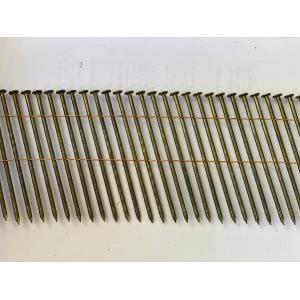 Pallets Screw Shank Nails 0.080" 0.148" 15 Degree Wire Coil Nails