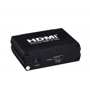 vga out to hdmi in adapter hdmi to vga converter Support 1080P HDMI Splitter