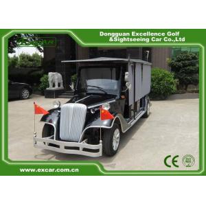 China CE Approved Vintage Golf Carts Enclosed Type 80KM Range DC System supplier