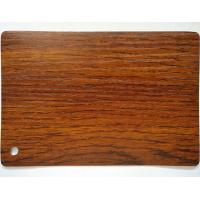 China Wood Grain PVC Lamination Colors Film For Window And Door Profile Wrapping on sale