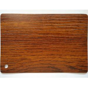 China Wood Grain PVC Lamination Colors Film For Window And Door Profile Wrapping supplier