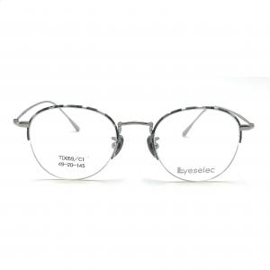 TD059 Semi-rimless Titanium Frame Preferred by B2B Buyers