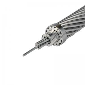China ASTM B-231 Overhead Electric Cables AAC AAAC ACSR Conductor 25mm 35mm 50mm 70mm supplier