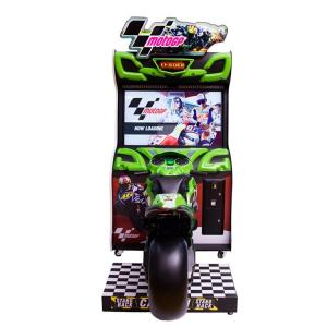 China Indoor Sports Moto Gp Racing Game Simulation Arcade Machine / Car Racing Simulator supplier