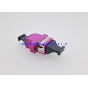 China SM MM Male / Female MPO / MTP Fiber Network Adapter For FTTH Networks supplier