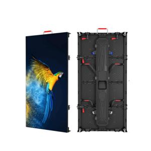 China O módulo P2 macio interno curvou a tela de exposição conduzida flexível para o uso cilíndrico do colum e a exposição conduzida macia wholesale
