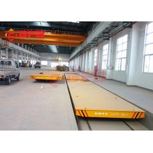 Industrial Battery Powered Railway Carriage Material Handling Equipment