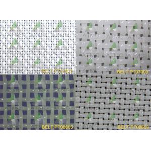 China Conveyor Belts Industrial Fabric  Three Shaft Twill Weave For Nonwoven Textiles supplier