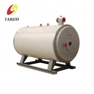 China 10 Ton/H City Gas Fired Thermic Oil Boiler For Playground Equipment supplier