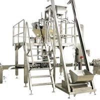 China 30-60trays/Min Vacuum Tray Sealer Machine , Food Factory Use Food Tray Packing Machine on sale